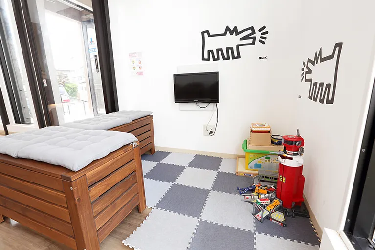 お子さまが楽しめるキッズスペース