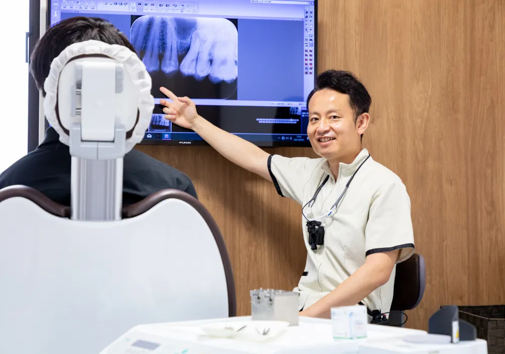 歯科医療のレベルを引き上げたい