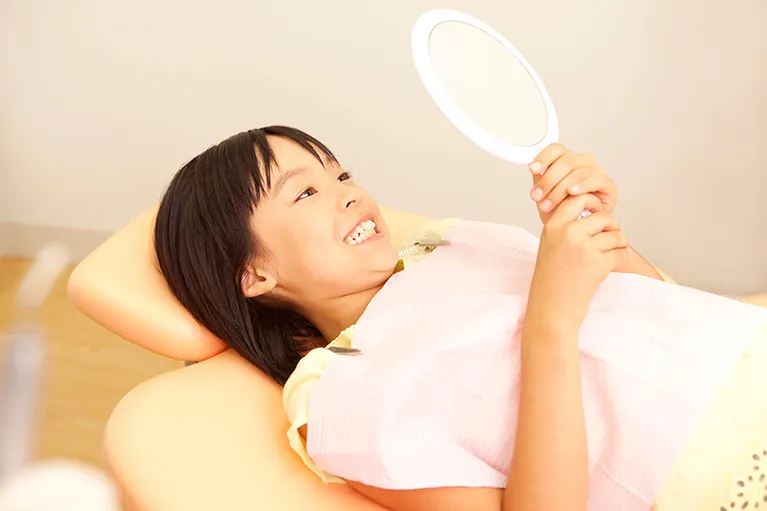 親子一緒に取り組む予防治療