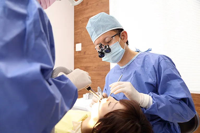 痛みの少ない治療